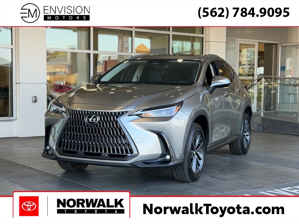 Used 2025 Lexus NX 350h AWD w/ Accessory Package (2T) image 1