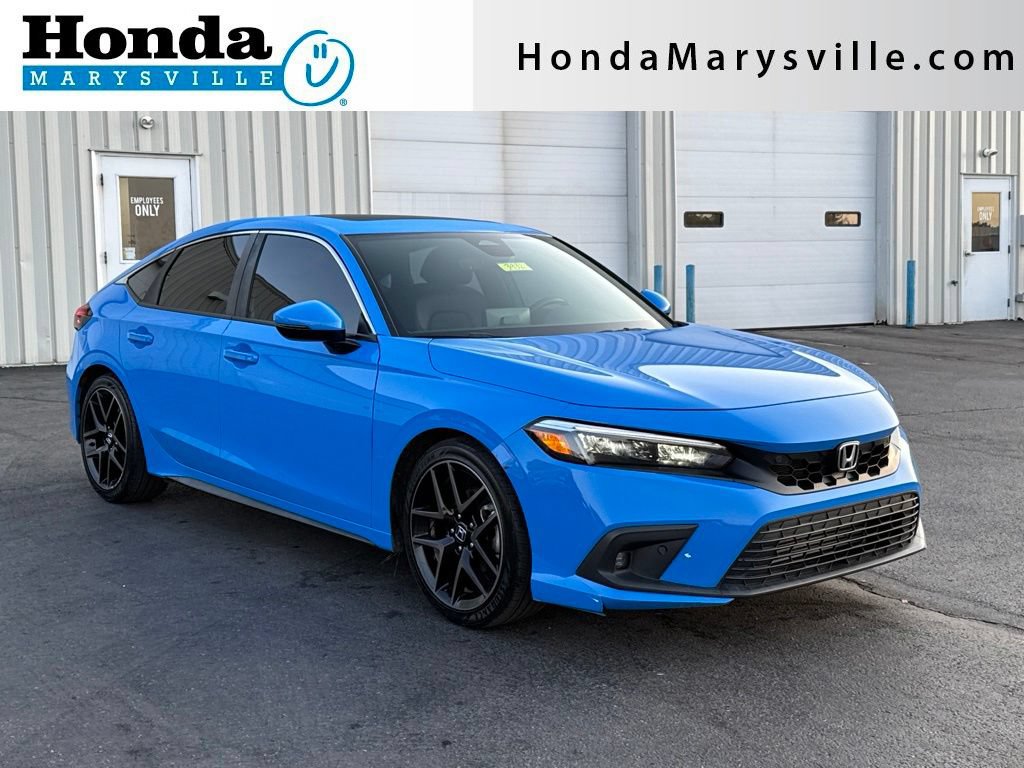 Used 2022 Honda Civic Sport Touring