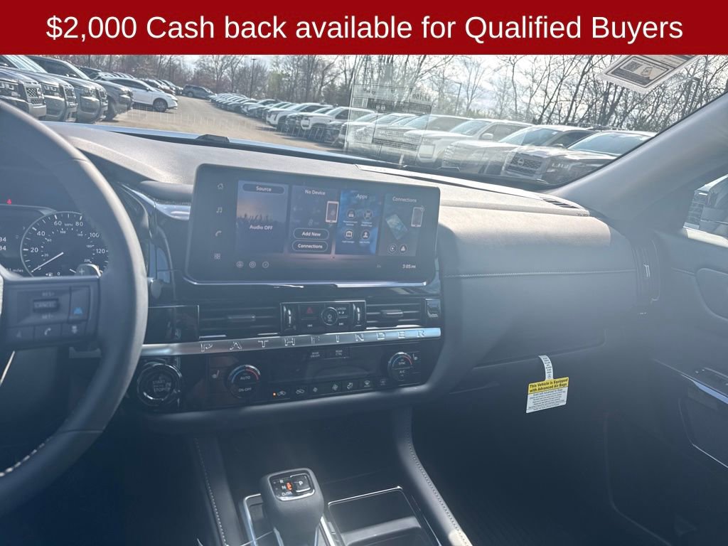 New 2026 Nissan Pathfinder SV image 17