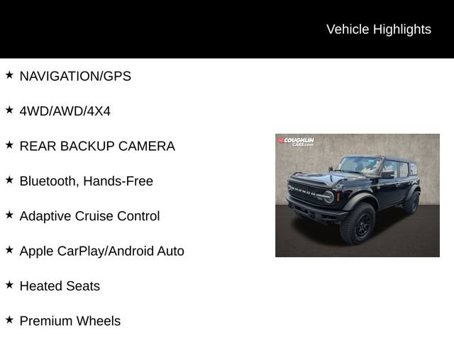 Used 2023 Ford Bronco Wildtrak AWD/4WD video 2