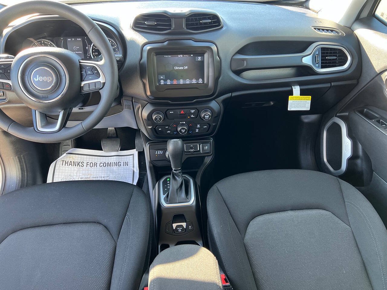 Used 2021 Jeep Renegade Sport AWD/4WD image 13