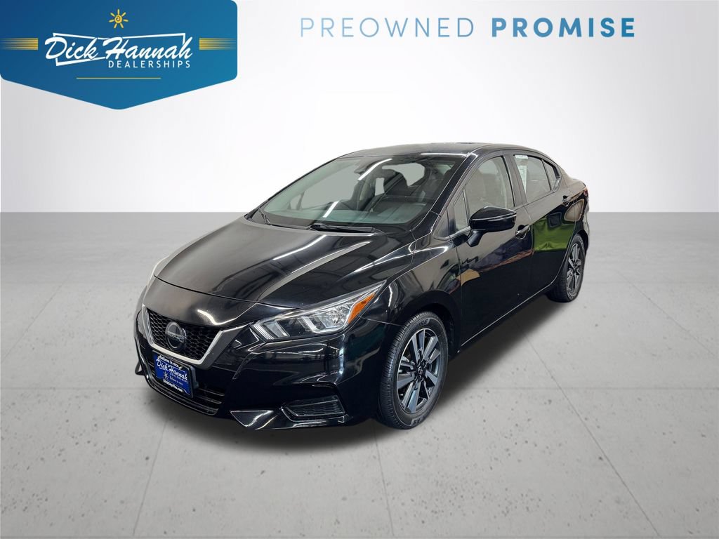 Used 2021 Nissan Versa SV FWD image 1