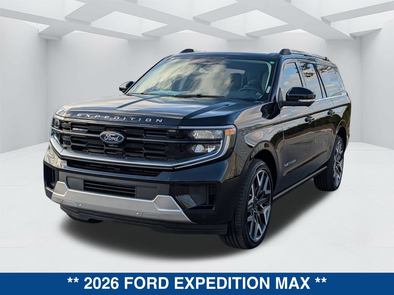 New 2026 Ford Expedition Max Platinum w/ Platinum Ultimate Package AWD/4WD image 9
