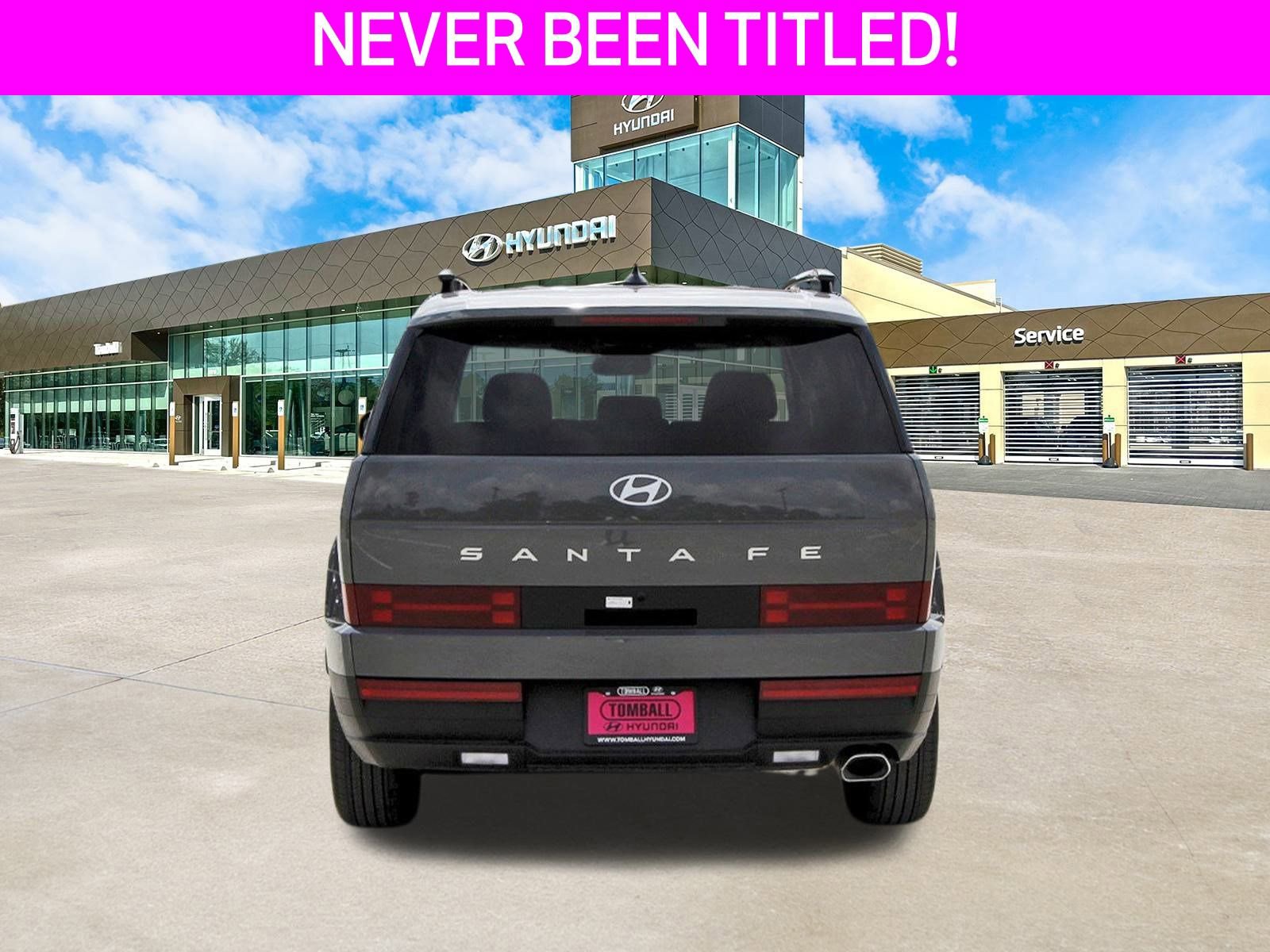 Used 2025 Hyundai Santa Fe SEL image 7