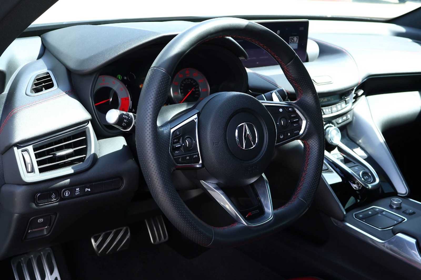 Certified 2023 Acura TLX w/ A-SPEC Package AWD/4WD image 2