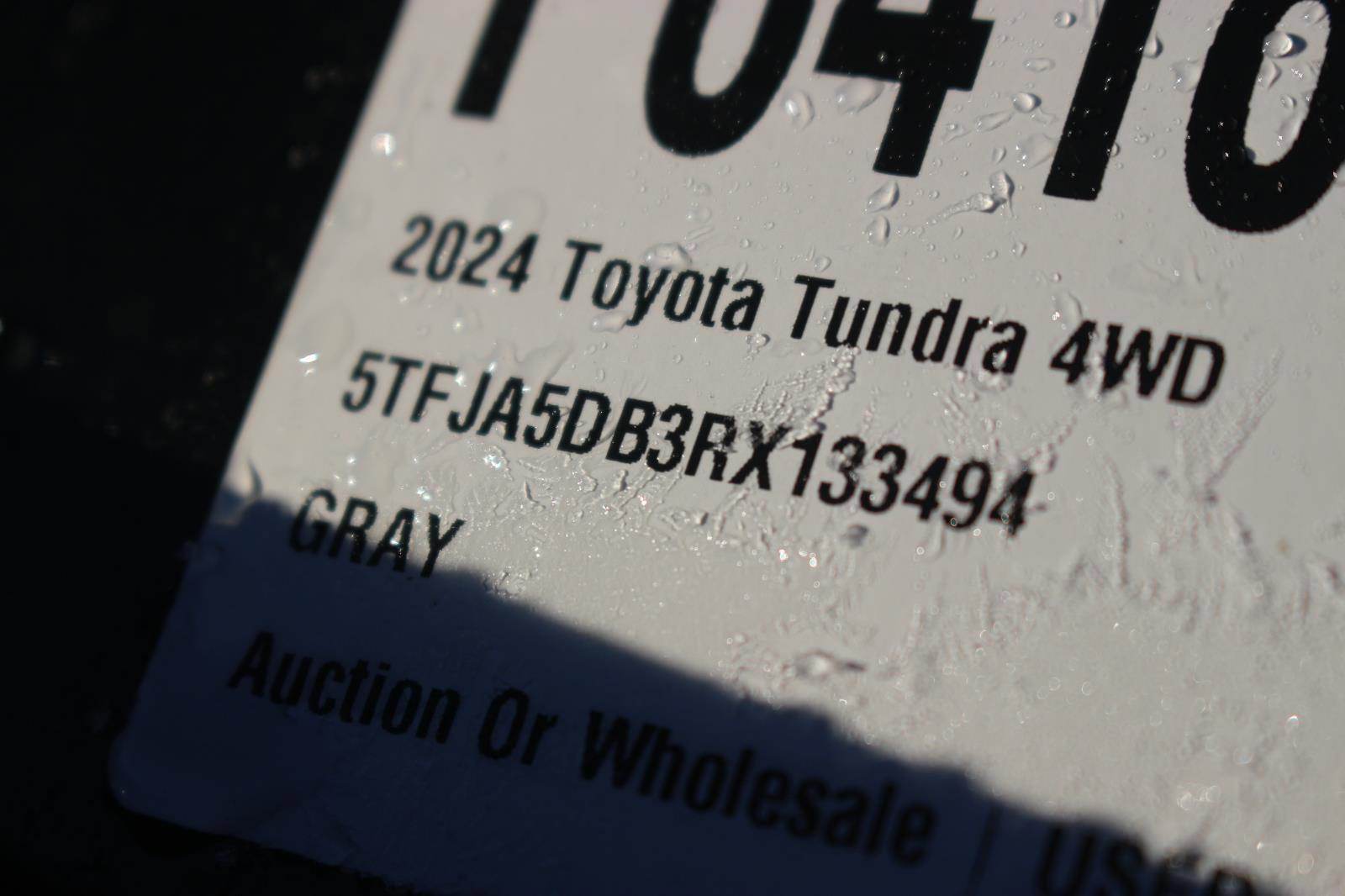 Used 2024 Toyota Tundra Limited w/ Power Package image 45