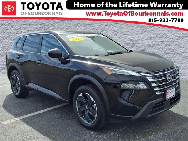 Used 2024 Nissan Rogue SV