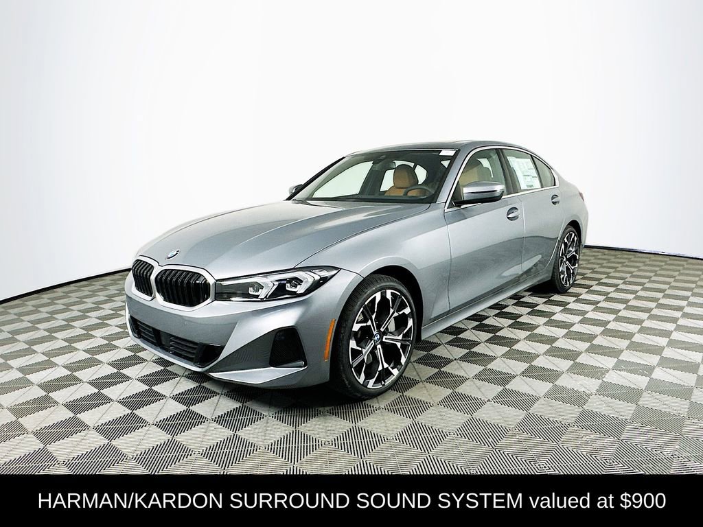 New 2026 BMW 330i xDrive Sedan w/ Premium Package image 4