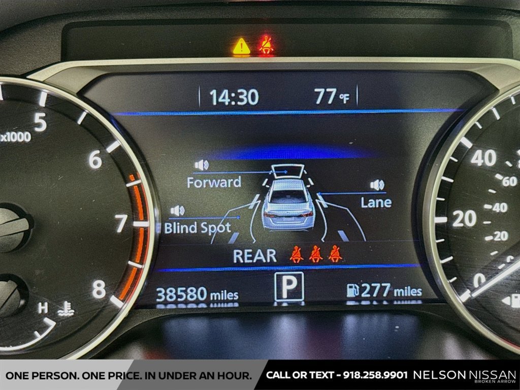 Certified 2025 Nissan Altima 2.5 SV FWD image 12