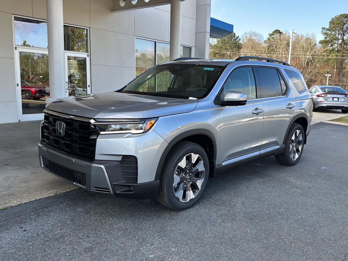 New 2026 Honda Pilot Elite image 1