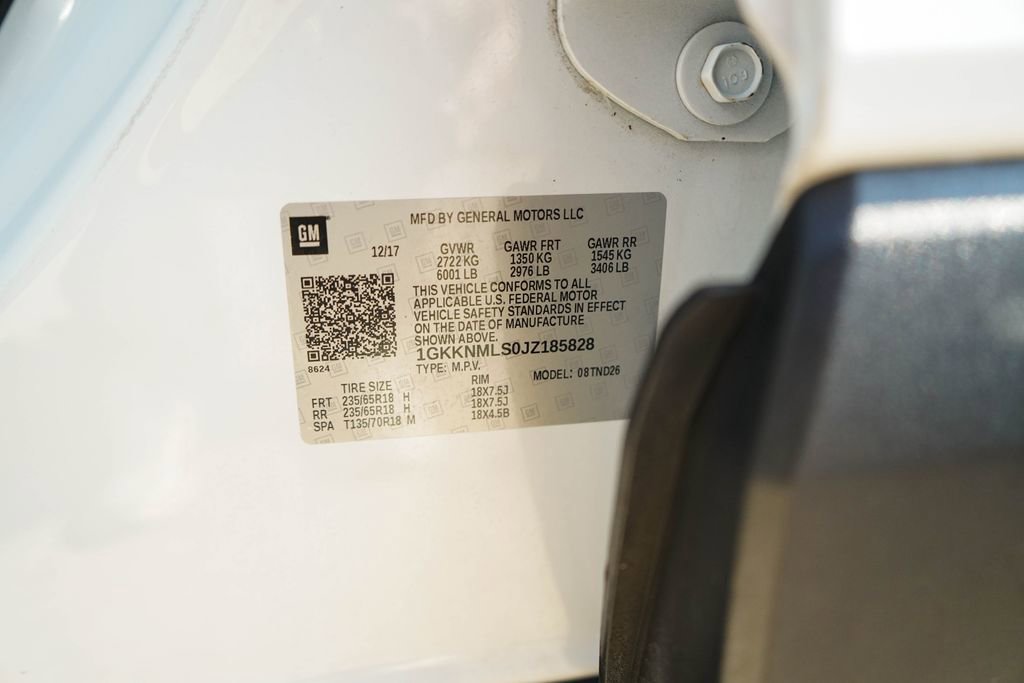 Used 2018 GMC Acadia SLT FWD image 39