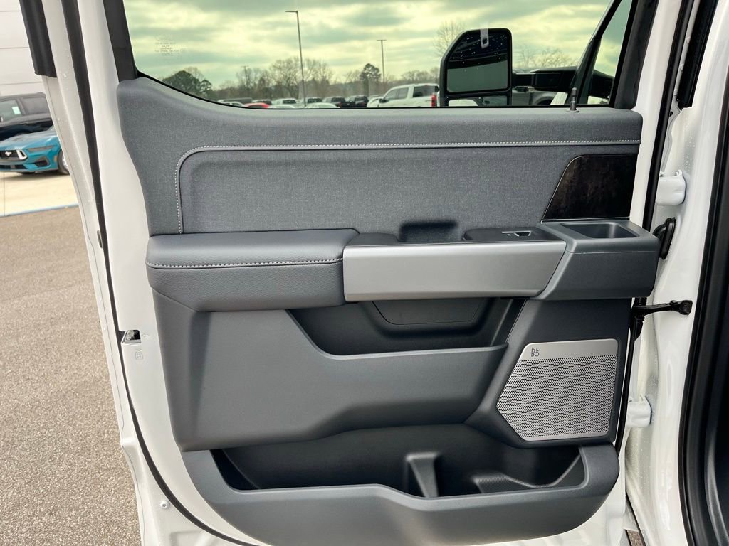 New 2026 Ford F250 Lariat w/ Black Appearance Package image 12