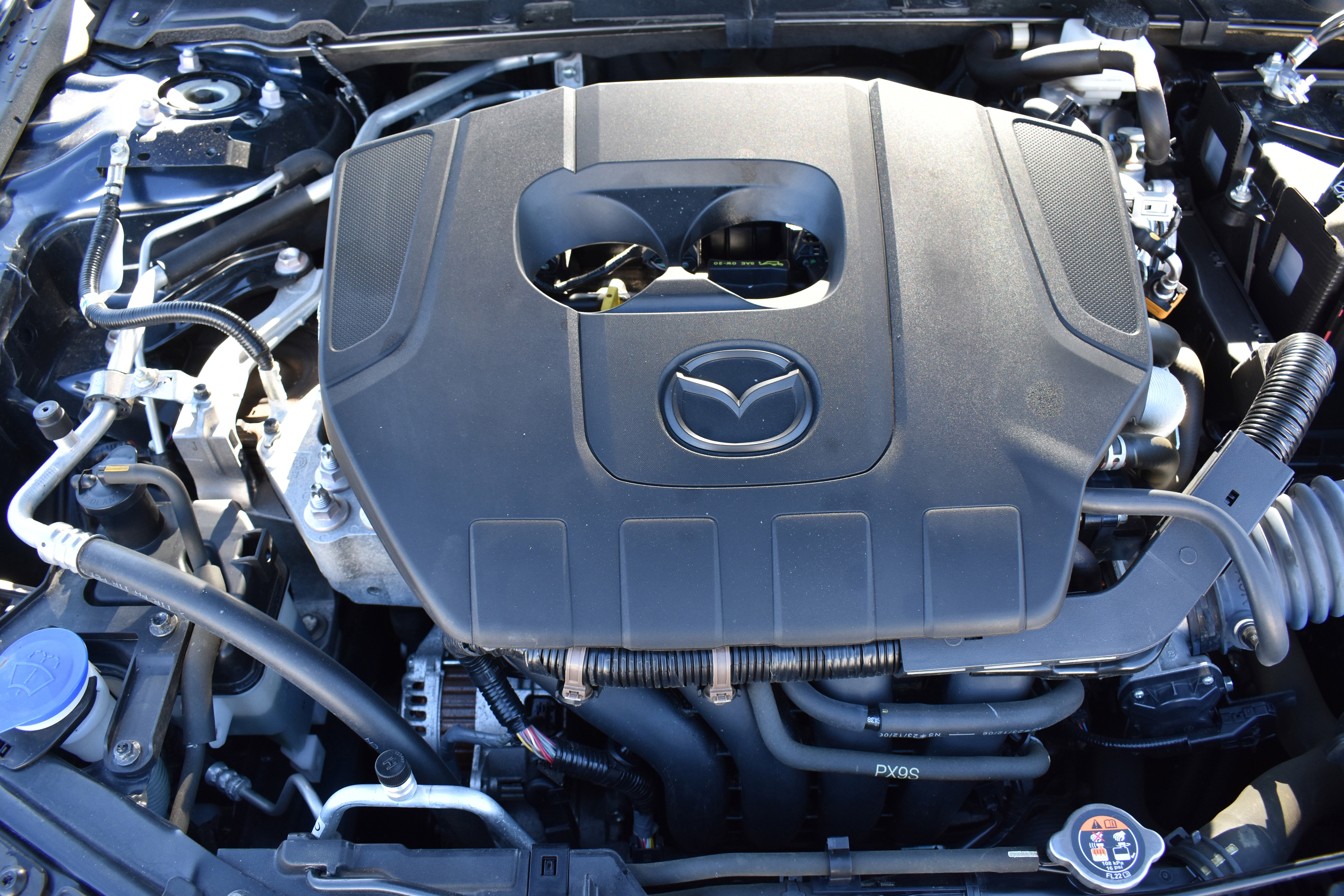 Used 2024 MAZDA MAZDA3 s image 30