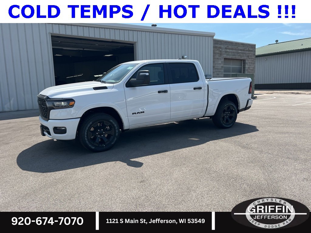 New 2026 RAM 1500 Big Horn
