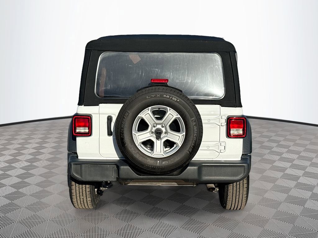 Used 2021 Jeep Wrangler Unlimited Sport image 7