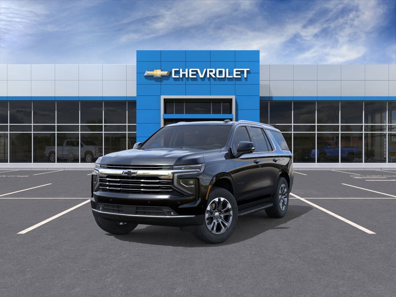New 2026 Chevrolet Tahoe LT AWD/4WD image 8