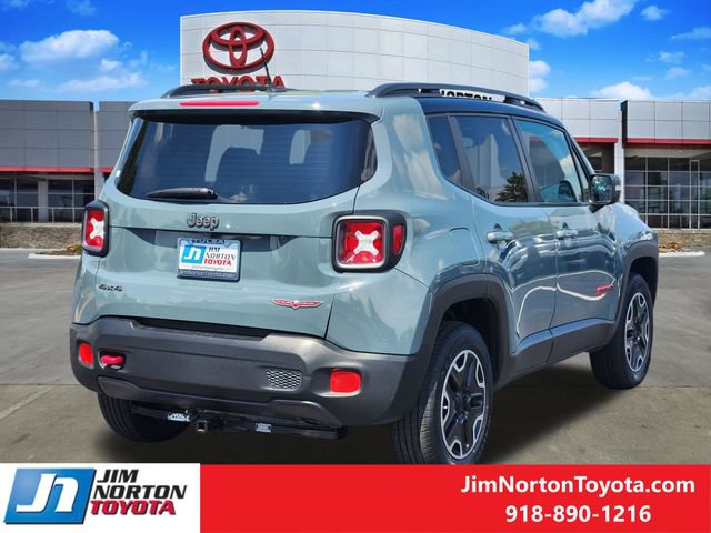 Used 2016 Jeep Renegade Trailhawk AWD/4WD image 6