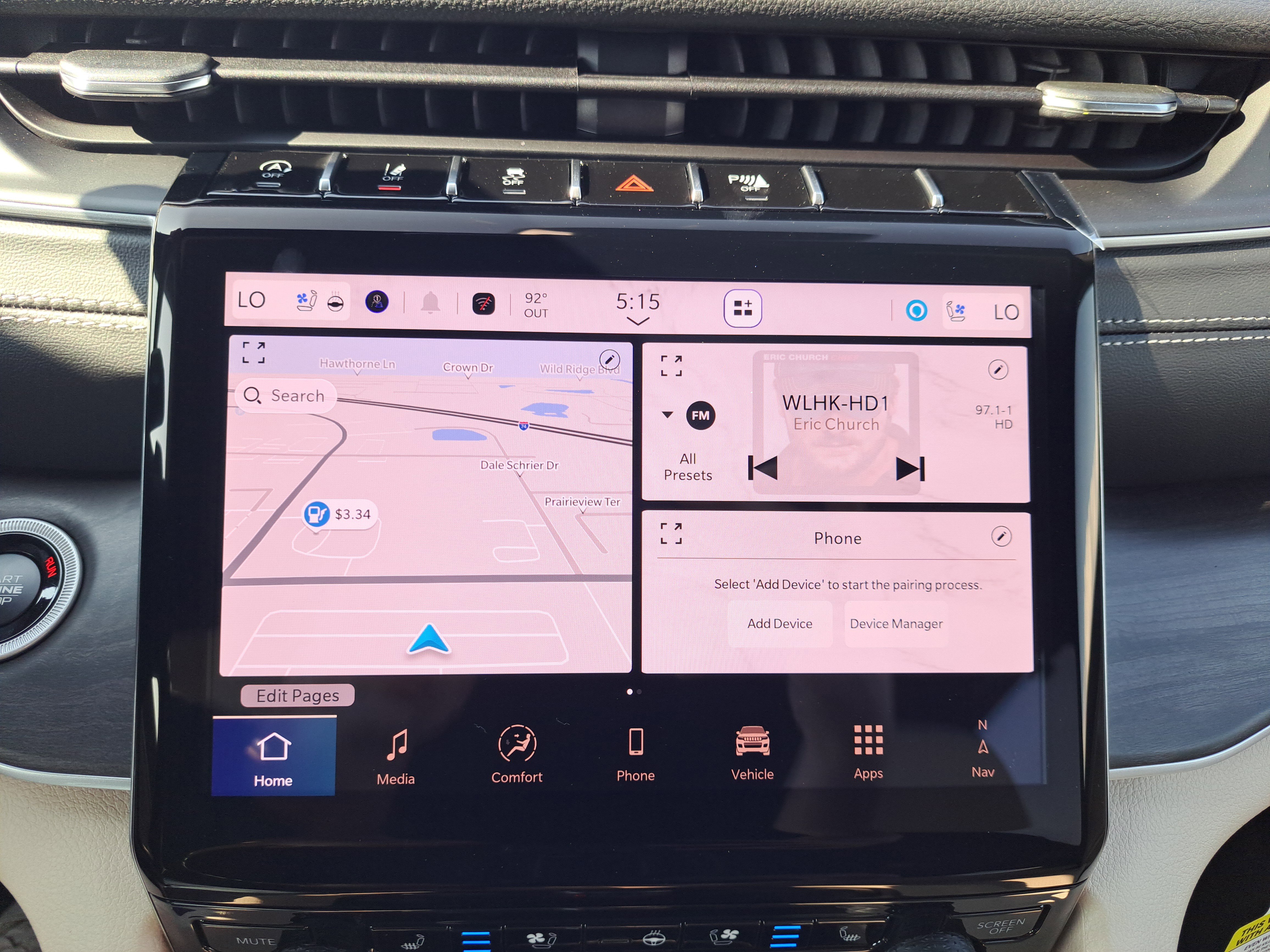 New 2025 Jeep Grand Cherokee Limited w/ Luxury Tech Group II image 28