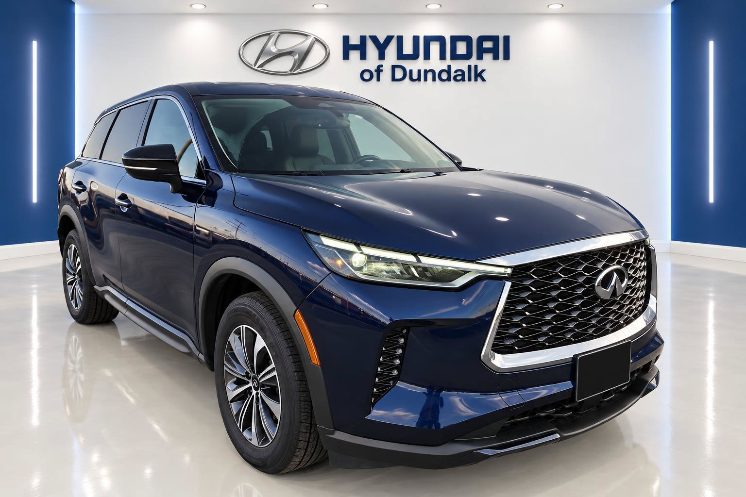 Used 2024 INFINITI QX60 Pure AWD/4WD image 1