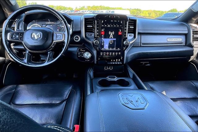 Used 2021 RAM 1500 Rebel w/ Leather & Sound Group AWD/4WD image 8
