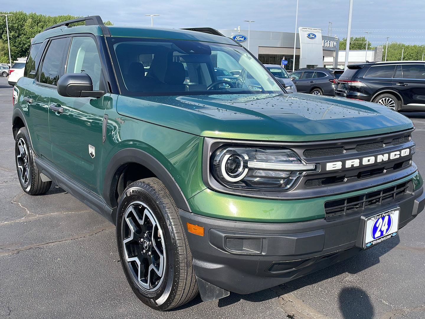 Used 2024 Ford Bronco Sport Big Bend AWD/4WD image 7