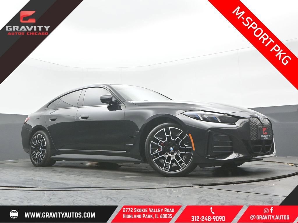 Used 2025 BMW i4 xDrive40i w/ M Sport Package AWD/4WD image 1