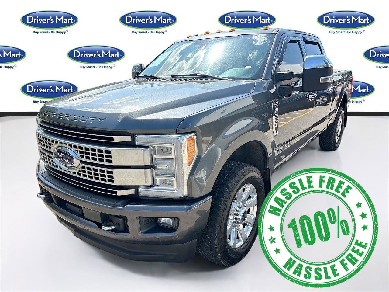 Used 2017 Ford F250 Platinum w/ Platinum Ultimate Package AWD/4WD image 3