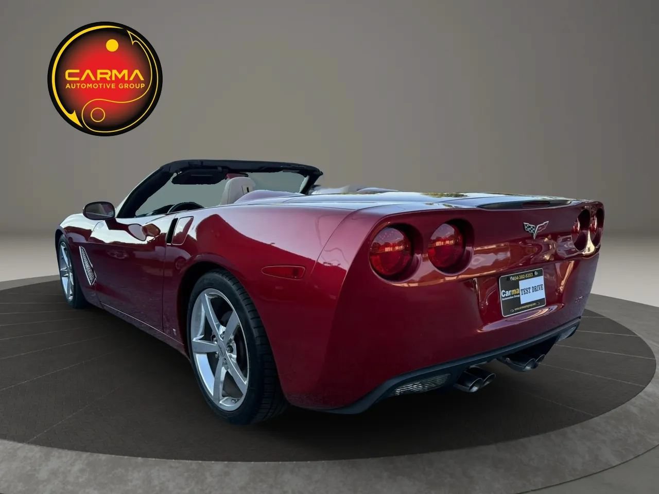 Used 2008 Chevrolet Corvette Convertible w/ Preferred Equipment Group RWD image 27