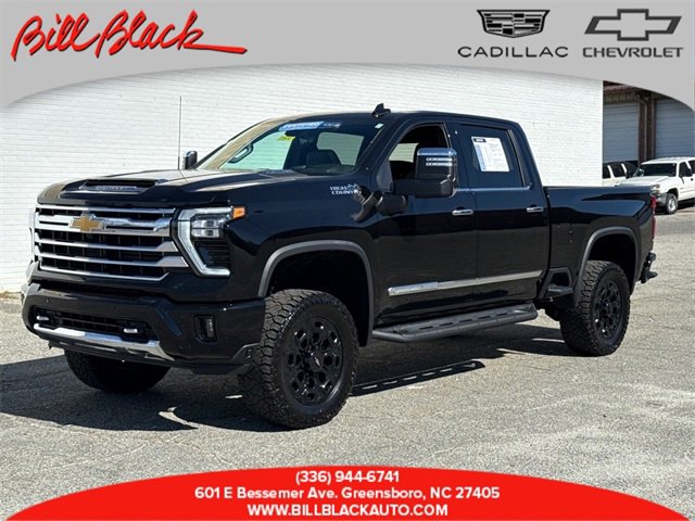 Certified 2025 Chevrolet Silverado 2500 High Country w/ Technology Package