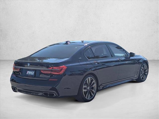Used 2019 BMW M760i xDrive w/ Luxury Rear Seating Package image 5
