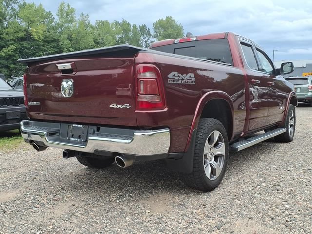 Used 2021 RAM 1500 Laramie AWD/4WD image 5