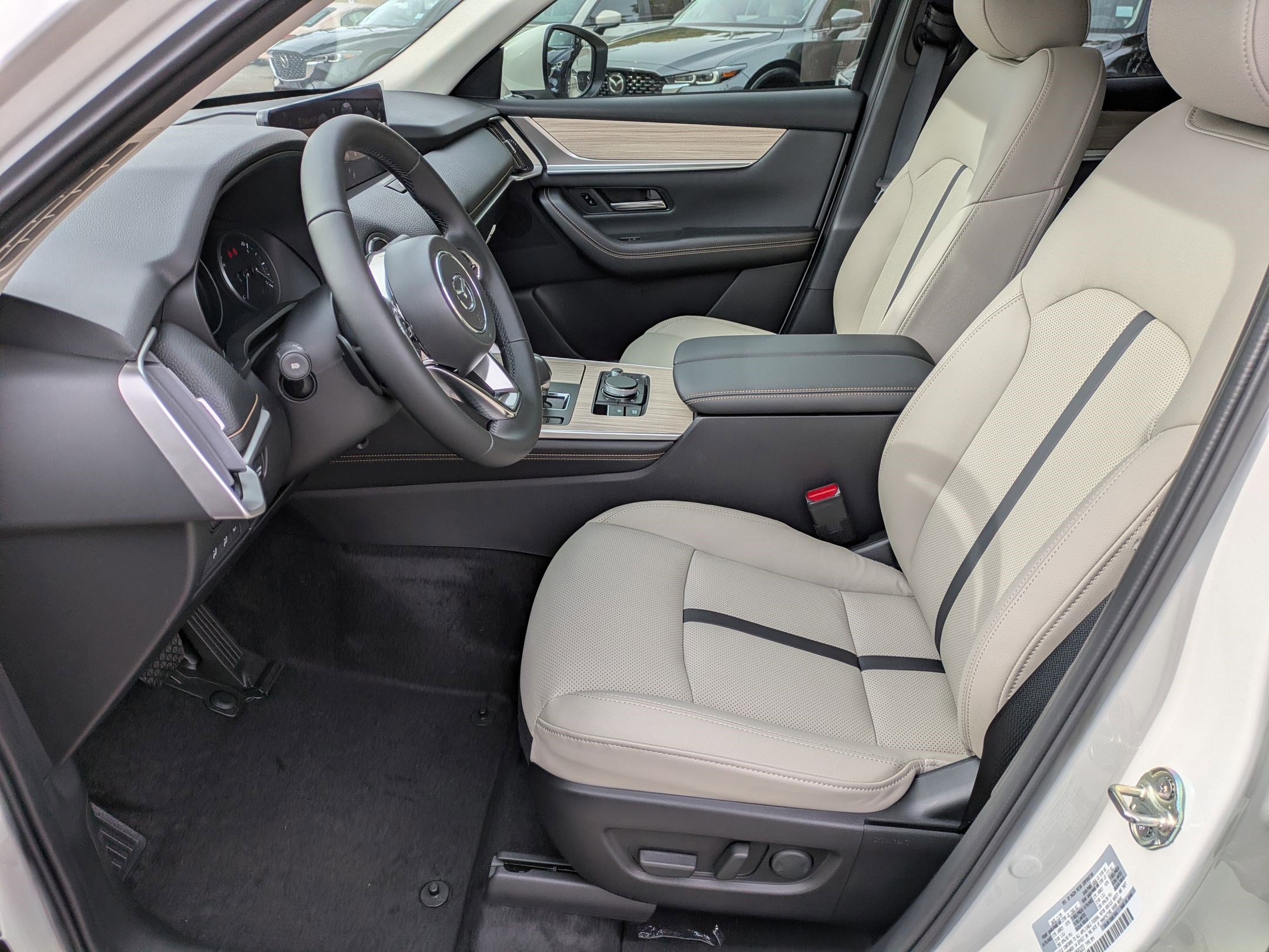 New 2026 MAZDA CX-90 3.3 Turbo w/ Preferred Package image 17