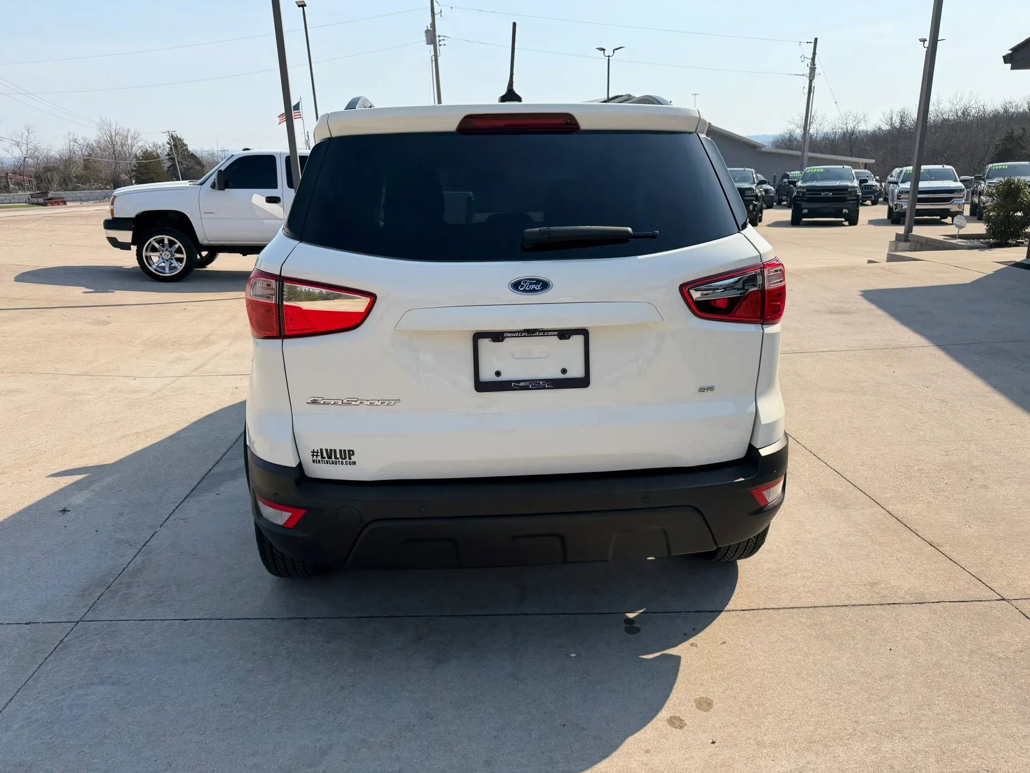 Used 2021 Ford EcoSport SE image 8