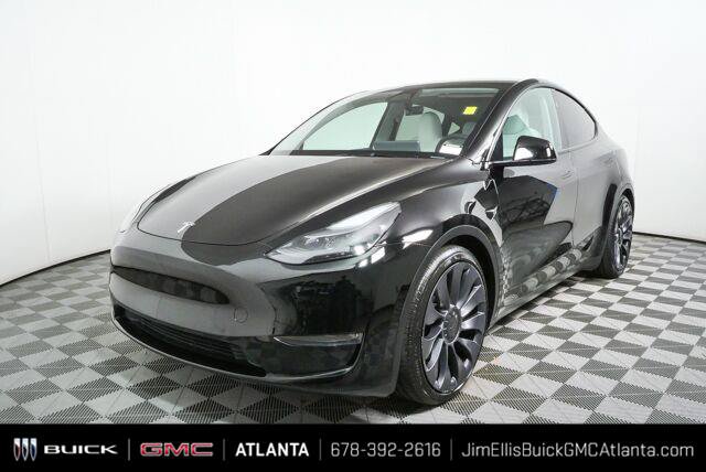 Used 2024 Tesla Model Y Performance AWD/4WD image 31