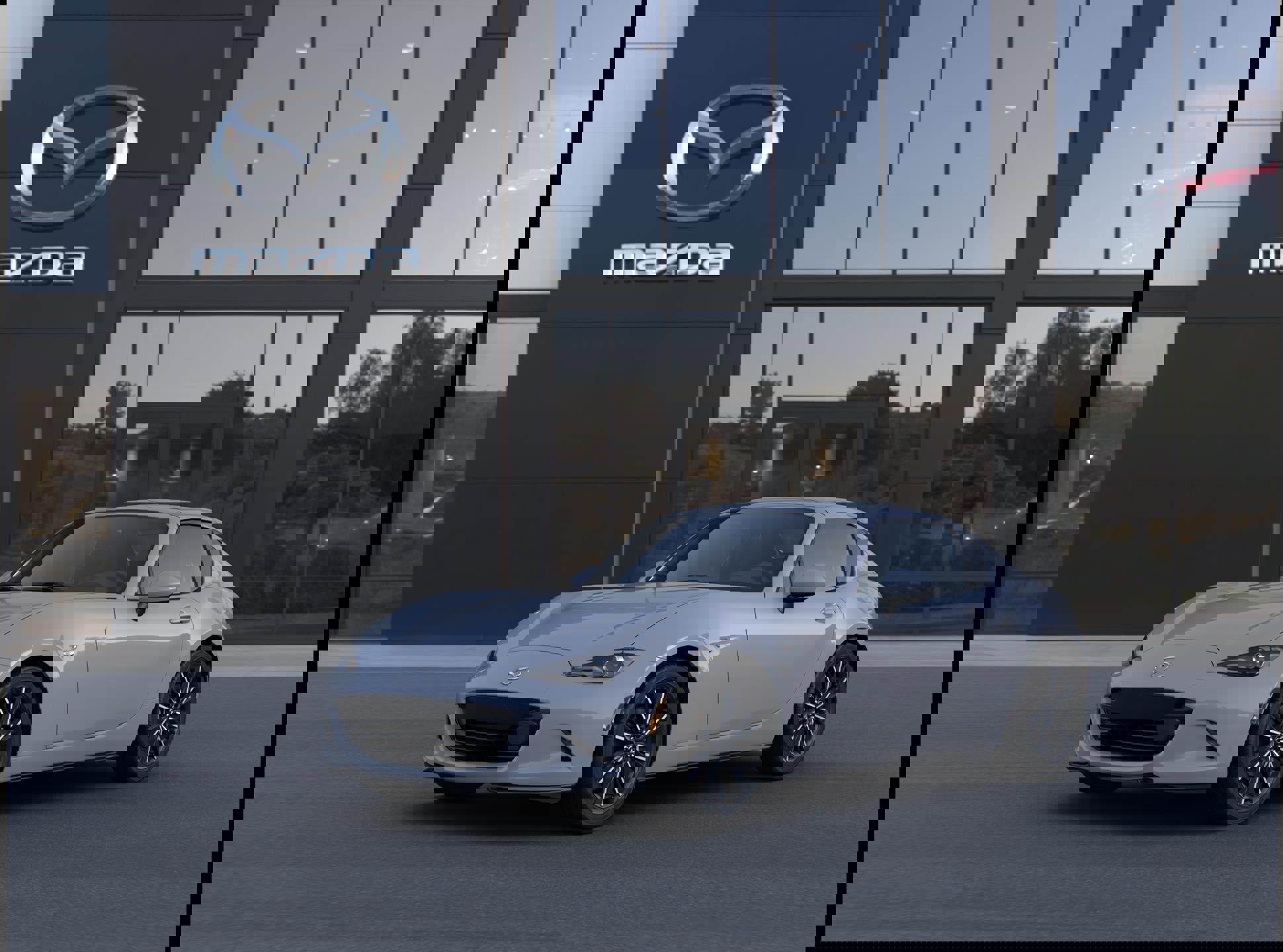 New 2026 MAZDA MX-5 Miata RF Grand Touring image 1