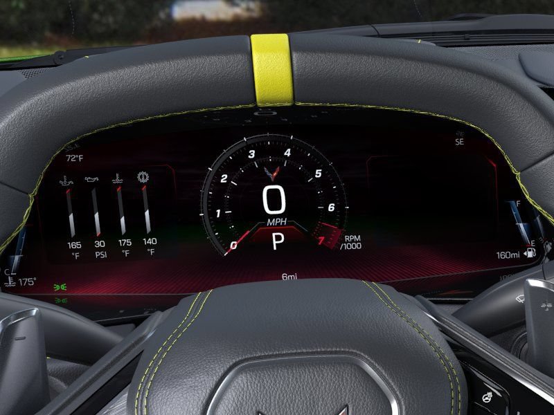 New 2026 Chevrolet Corvette Stingray Preferred Conv w/ Z51 Performance Package RWD image 18