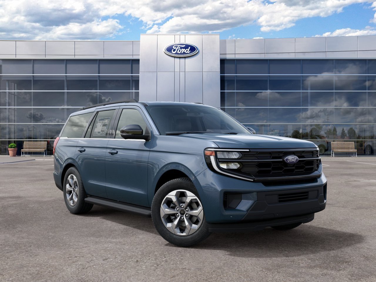 New 2027 Ford Expedition Active RWD image 4