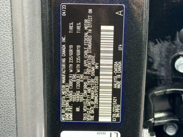 Used 2023 Lexus RX 350h w/ Accessory Package (2T) image 32