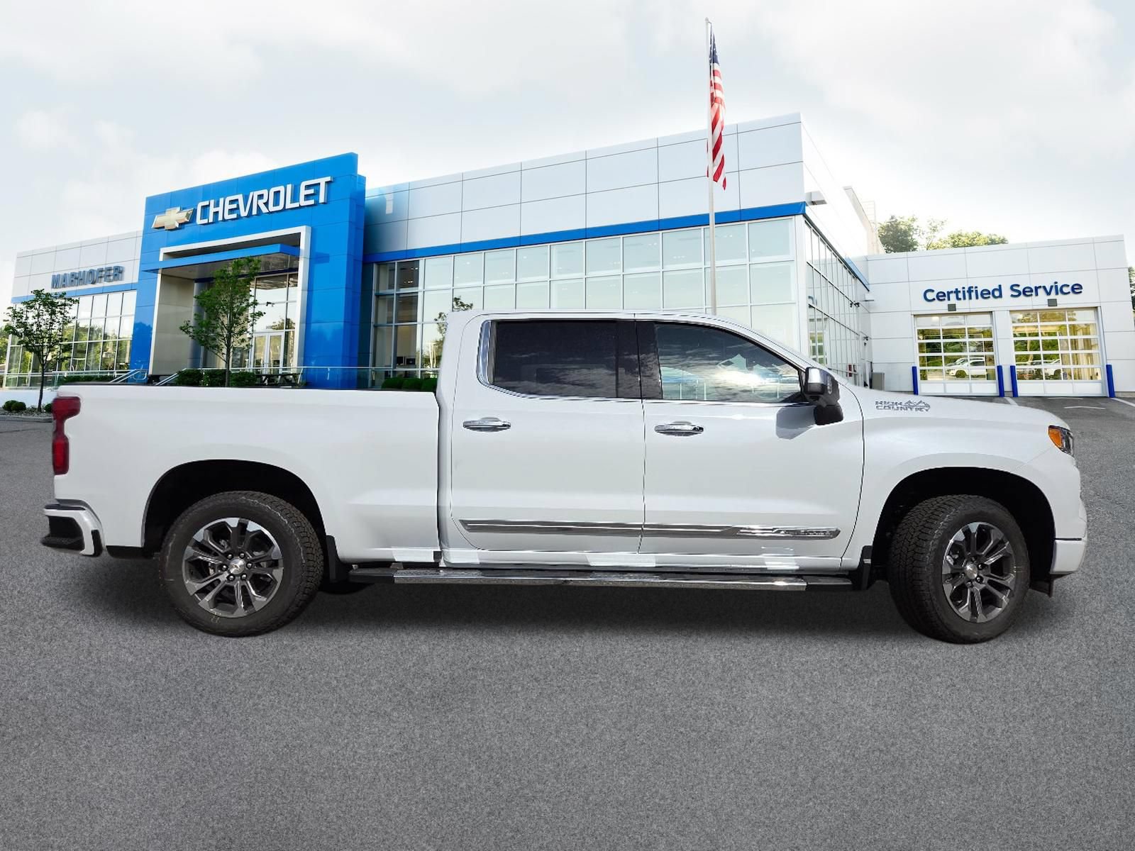 New 2026 Chevrolet Silverado 1500 High Country AWD/4WD image 23