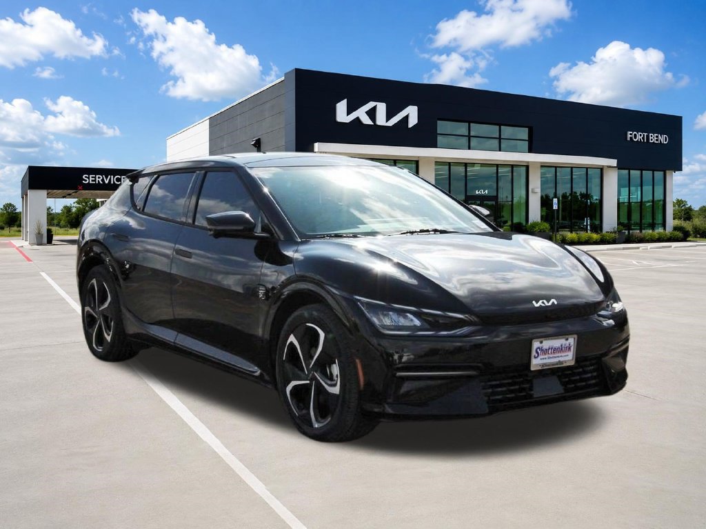Used 2023 Kia EV6 GT-Line w/ GT-Line White Seat Package AWD/4WD image 3