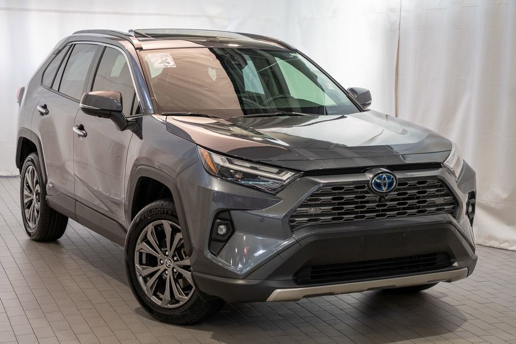 Used 2023 Toyota RAV4 Limited