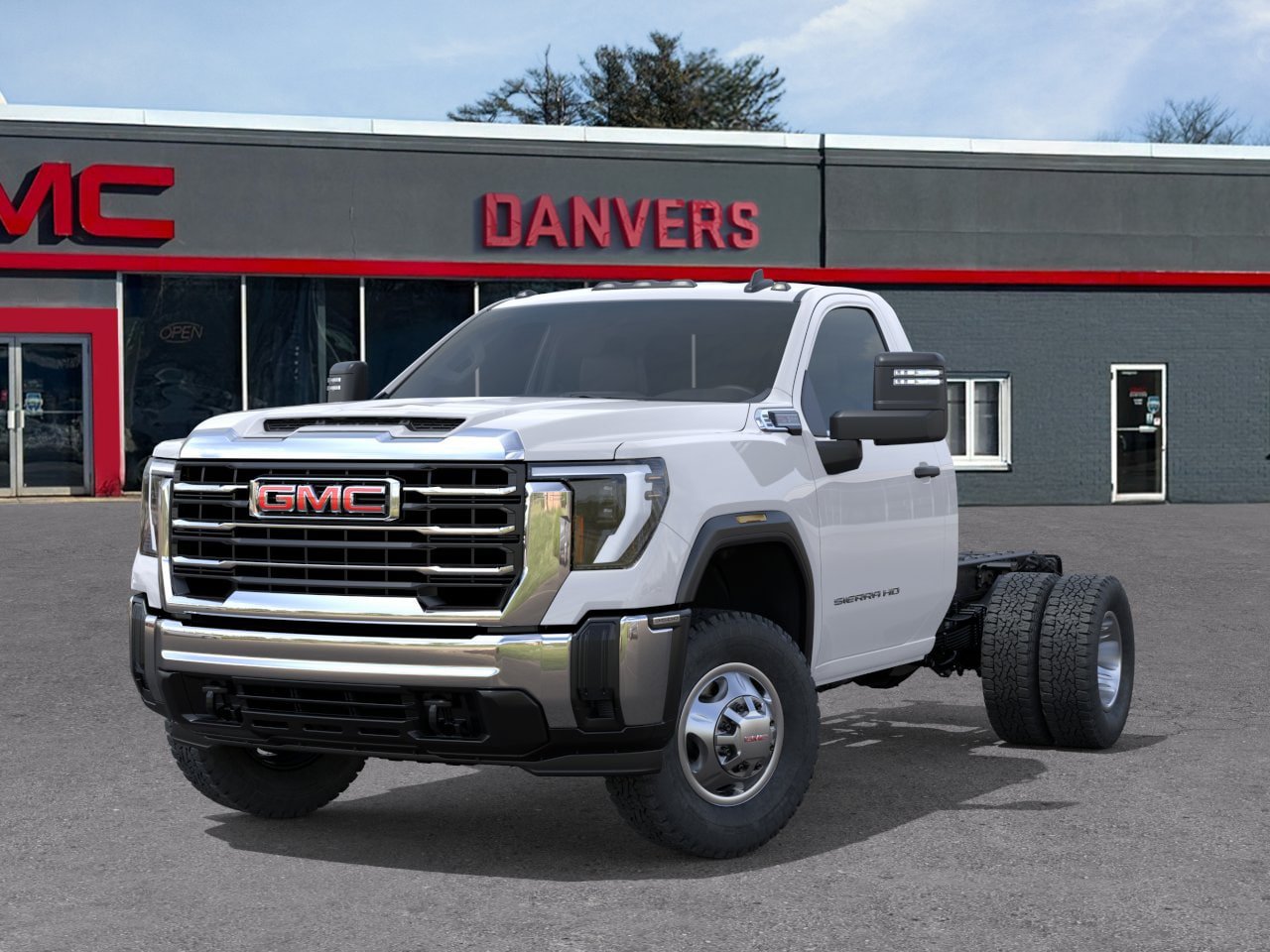 New 2026 GMC Sierra 3500 Pro w/ Snow Plow Prep Package AWD/4WD image 24