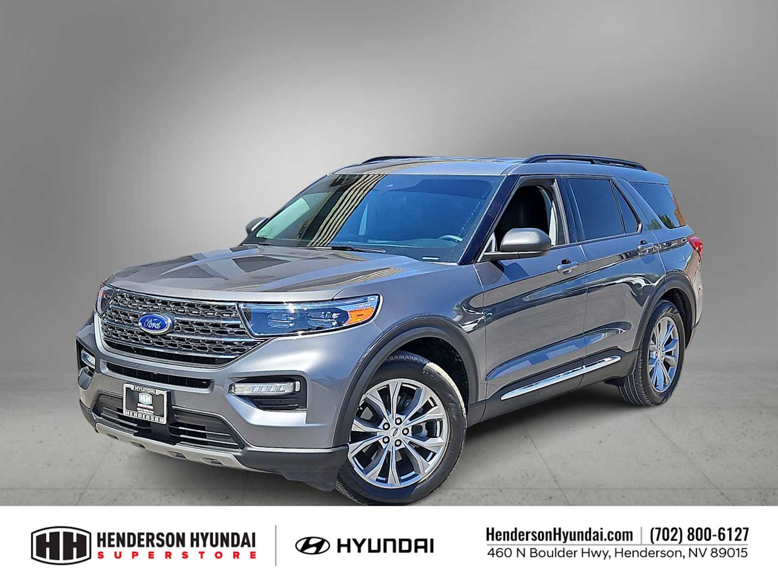 Used 2023 Ford Explorer XLT w/ Equipment Group 202A RWD image 1