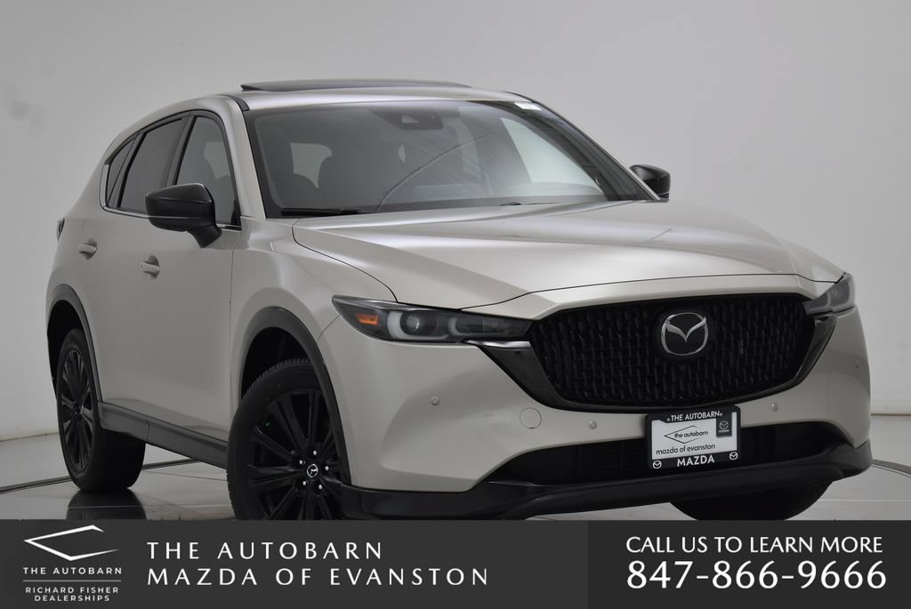 Certified 2025 MAZDA CX-5 2.5 Turbo w/ Premium Package