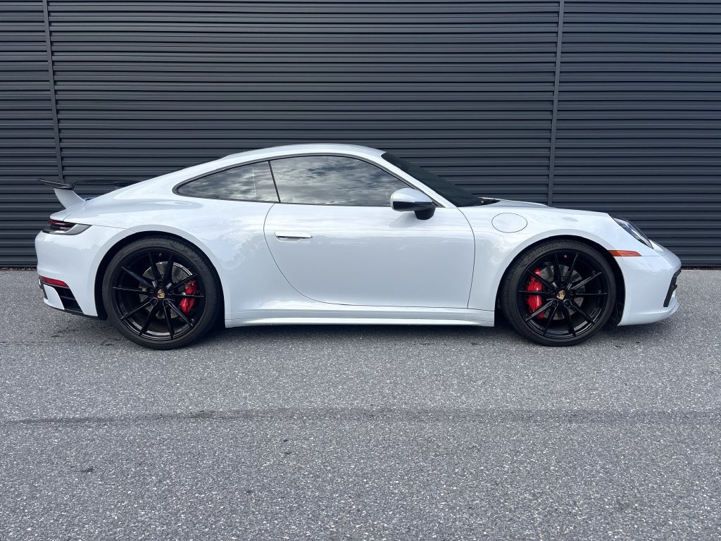 Certified 2024 Porsche 911 Carrera S w/ Sportdesign Package RWD image 6