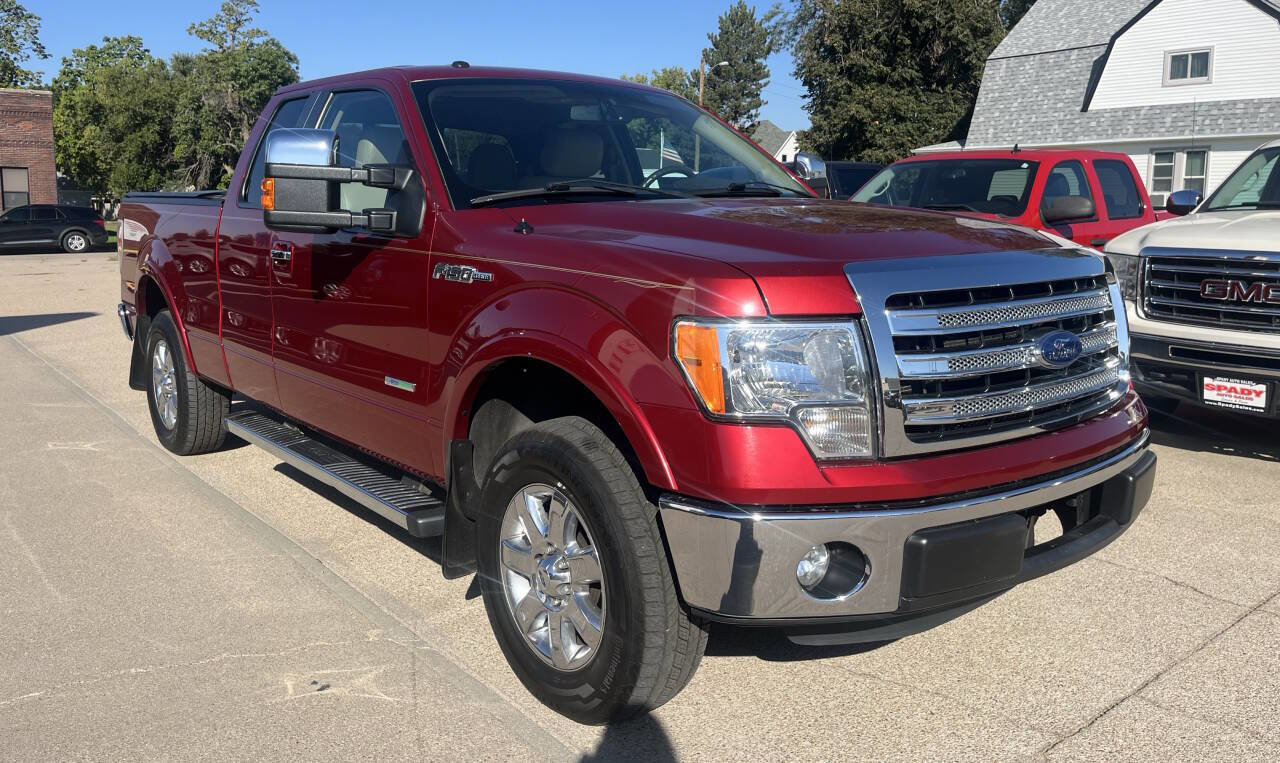 Used 2013 Ford F150 Lariat w/ Lariat Chrome Pkg image 1