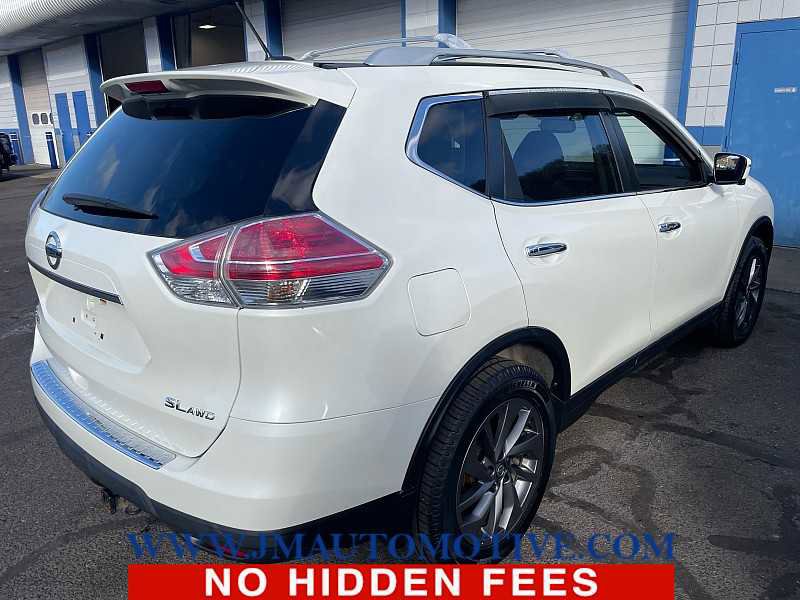 Used 2016 Nissan Rogue SL w/ SL Premium Package image 3
