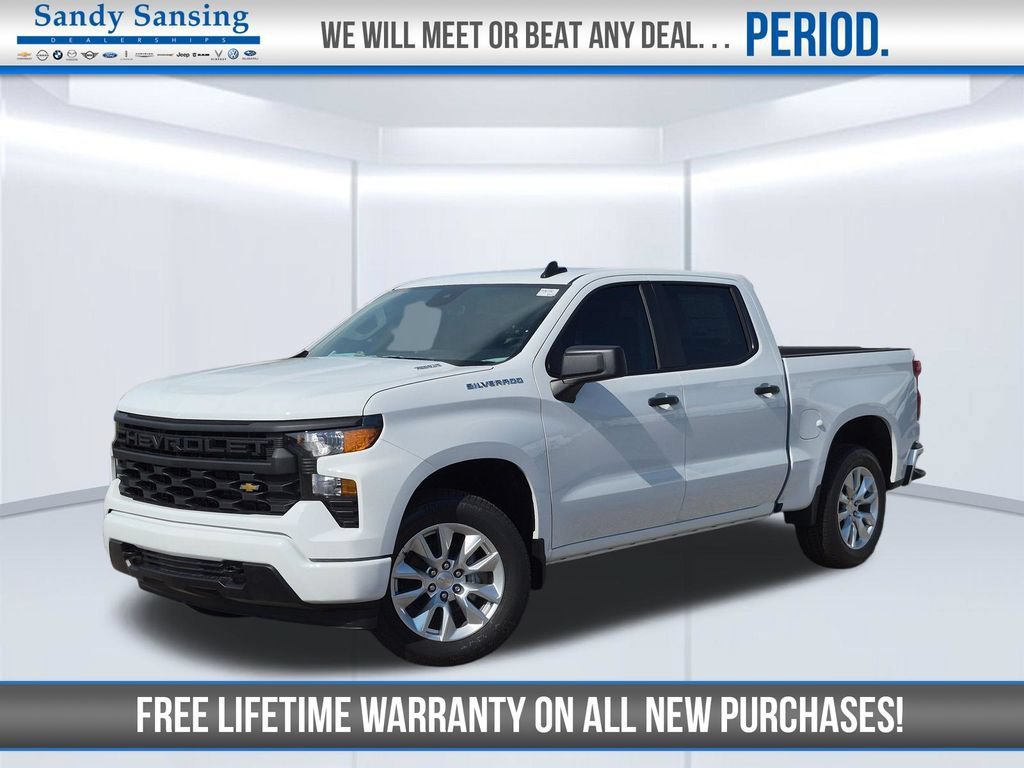 New 2026 Chevrolet Silverado 1500 Custom