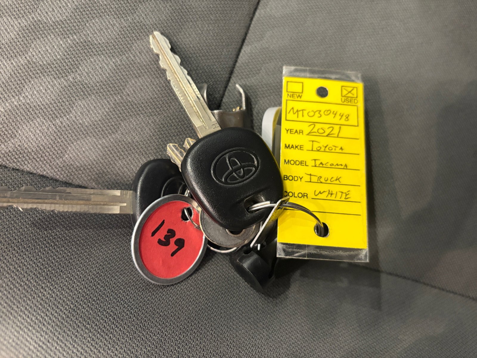 Used 2021 Toyota Tacoma SR RWD image 29