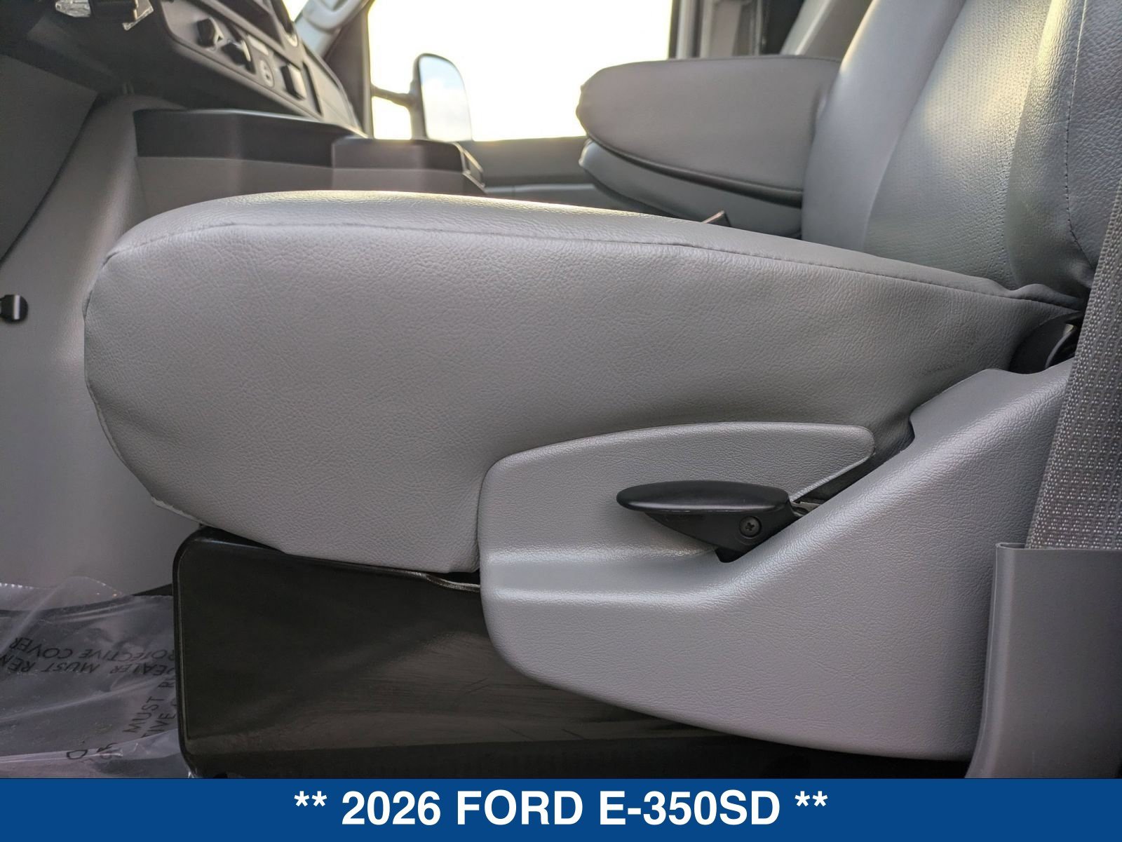 New 2026 Ford E-350 and Econoline 350 Super Duty w/ Power Equipment Group RWD image 25